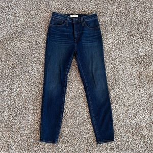 Madewell Curvy High-Rise Skinny Jeans